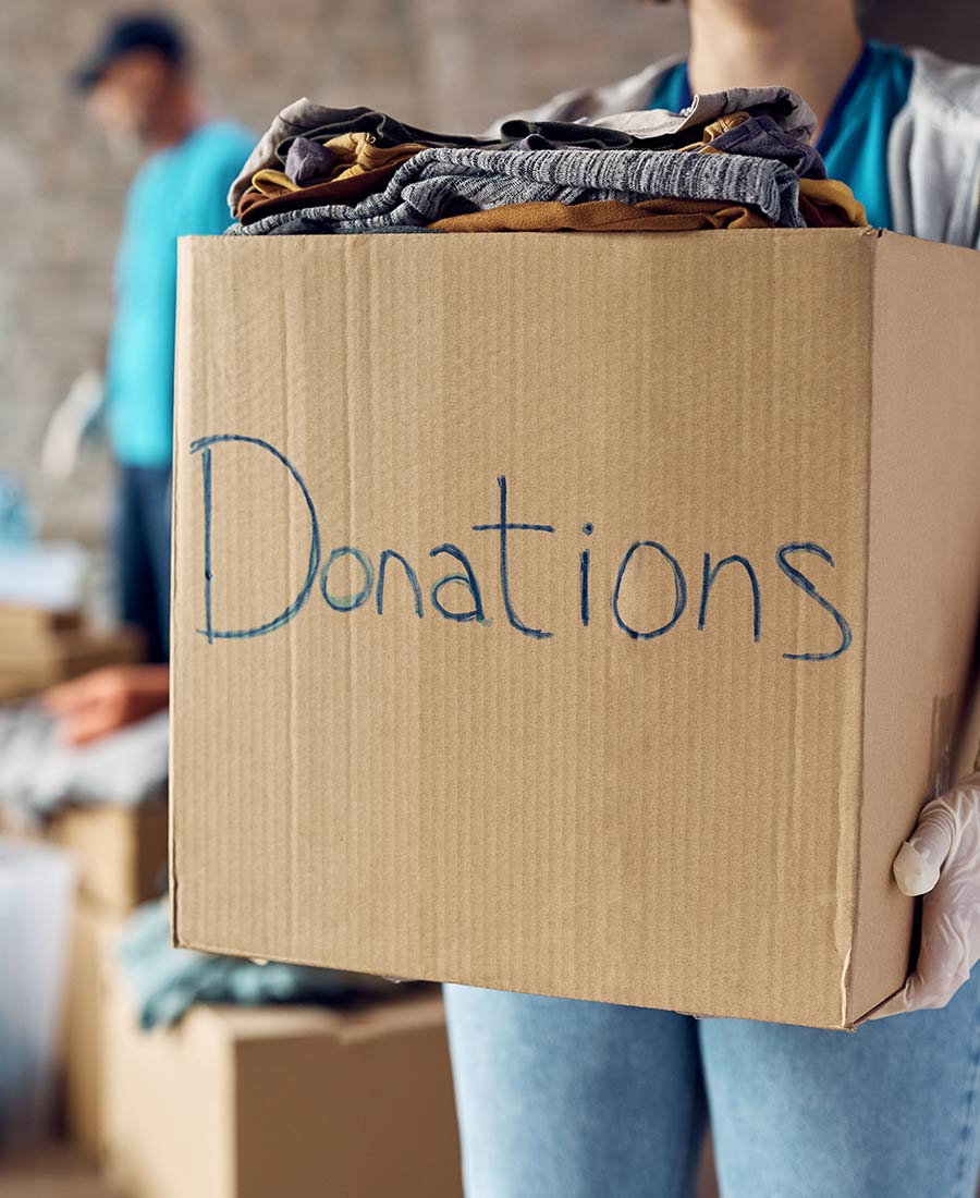 donation-box-clothes-underwear-hygiene-kits-homeless-help-those-in-need